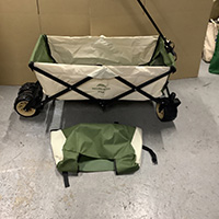 HAKUBAVALLEY OTARI キャリーワゴン アウトドアワゴン